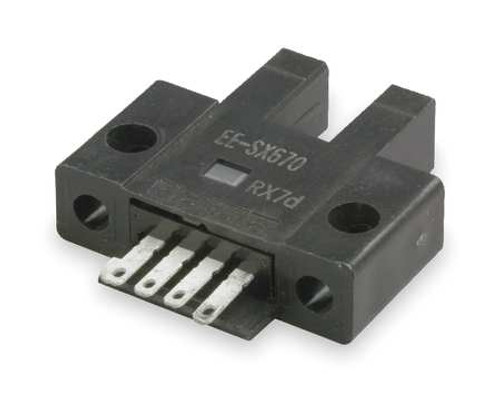 OMRON EE-SX670P PHOTOELECTRIC SENSOR STNDRD SLT THRUBEAM OMRON EE-SX670P PHOTOELECTRIC SENSOR STNDRD SLT THRUBEAM