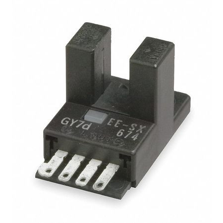 OMRON EE-SX674P PHOTOELECTRIC SENSOR CLOSE MNT THRU-BEAM