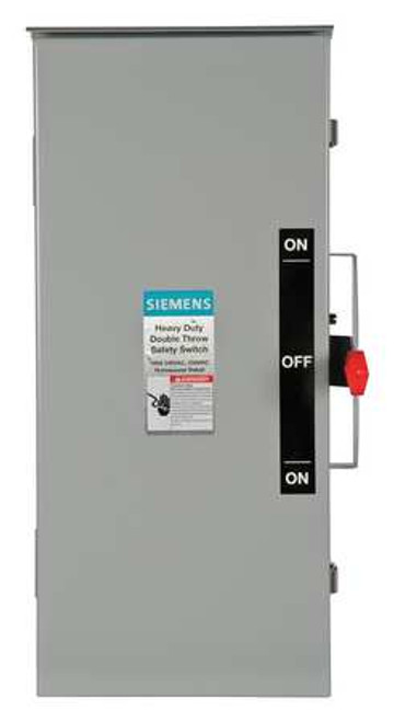SIEMENS DTNF323R SAFETY SWITCH 100A 240VAC 3PH