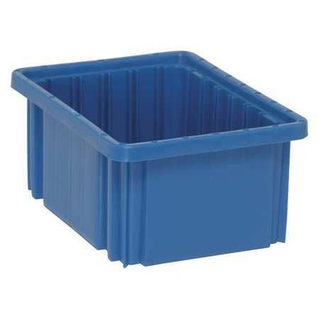 QUANTUM STORAGE SYSTEMS DG91050BL 50 LB LOAD CAPACITY BLUE POLYPROPYLENE D