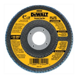 DEWALT TOOLS DW8308 4-1/2 X 7/8 60G T29 HP FLAP