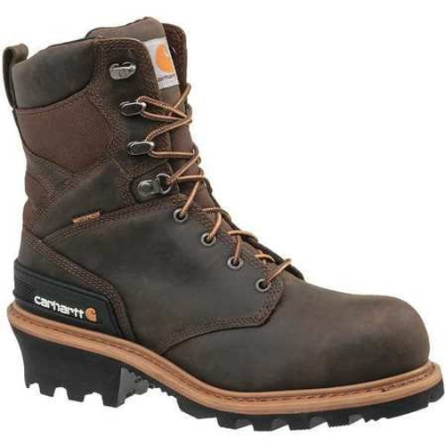 CARHARTT CML8360 8M LOGGER BOOTS MN COMPOSITE 8IN 8M PR CARHARTT CML8360 8M LOGGER BOOTS MN COMPOSITE 8IN 8M PR