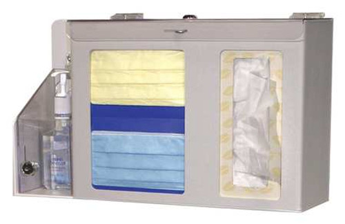 BOWMAN MFG CO FD-062 RESPIRATORY HYGIENE STATION 10 IN H