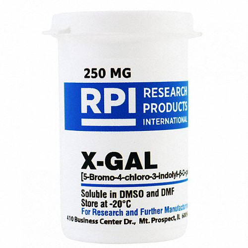 RPI B71800-0.25 X-GAL 250MG