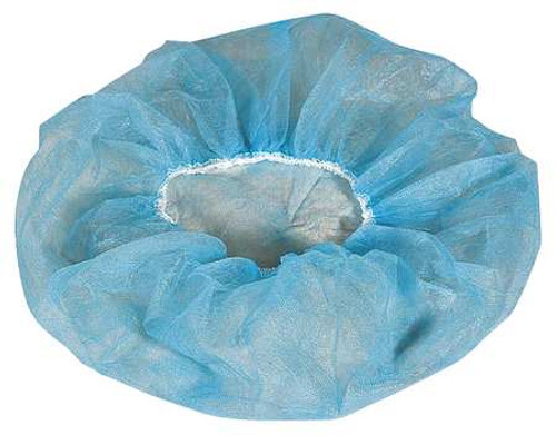 CELLUCAP BI4BBLM BOUFFANT CAP,PP,BLUE,21 IN,PK100