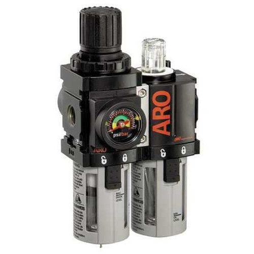 ARO C38231-610 FILTER/REGULATOR/LUBRICATOR 0 TO 140 PSI