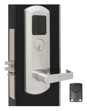 TOWNSTEEL FME-4010-RFID-IC-G-626 CLASSROOM LOCK STIN CHROME GALA LEVER