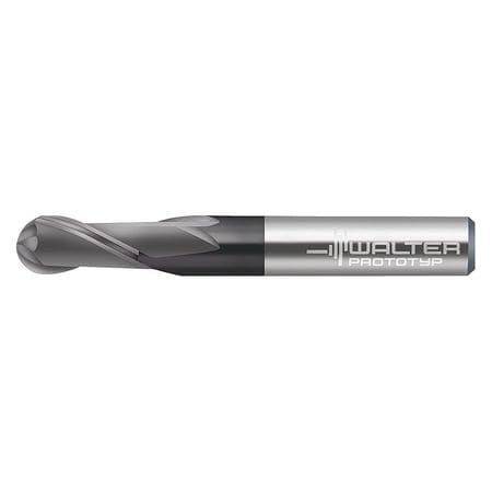 WALTER PROTOTYP AH8004128-1/4-2.500 SC END MILL 1/4IN.DIA. 30 DEG.