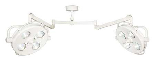 PHILIPS BURTON APXDC8 SURGICAL LIGHT HD AND DBLE CEILING MOUNT