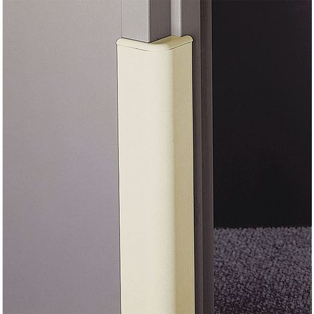 PAWLING CORP DFG-30-8-370 DOOR FRAME PROTECTOR PVC EGGSHELL 96IN.L