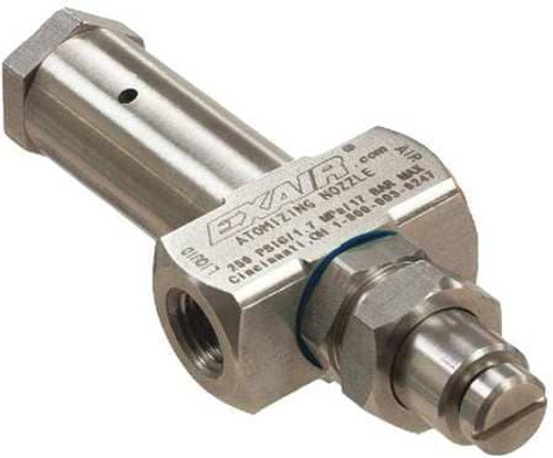 EXAIR AT2010SS ATOMIZING SPRAY NOZZLE PRESSURE