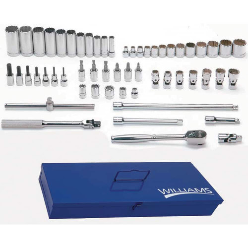 WILLIAMS B-1230 3/8  DR. STD SKT, 12-PT, 15/16          