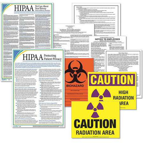 COMPLYRIGHT E50WAHLTH LABOR LAW POSTER KIT FED/ST LABOR LAW WA