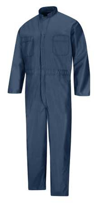 RED KAP CK44NVRGM ANTI-STATIC COVERALLS NAVY M