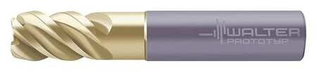 WALTER PROTOTYP H4038217-16-2 SC END MILL 0.63MM SHANK 4 FLUTES
