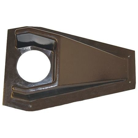 PAWLING CORP DKP-10-0-4 CUPPED DOORKNOB PROTECTOR FOR ROUND DOOR
