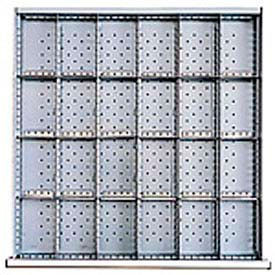LISTA DR524-150 SC DRAWER LAYOUT, 24 COMPARTMENTS 5" H