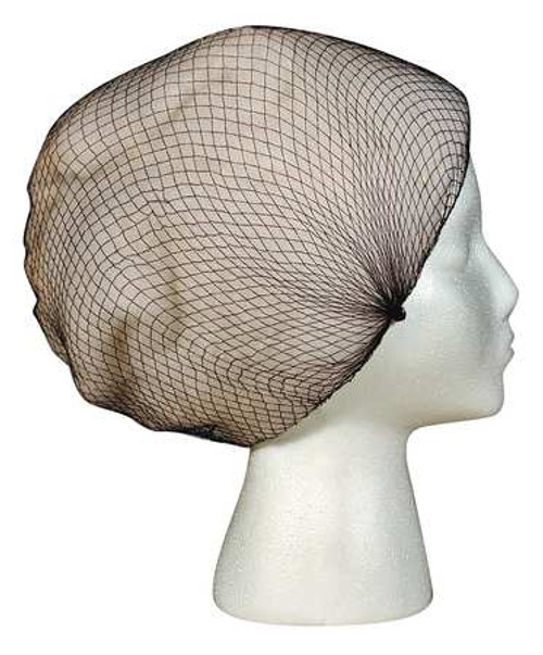 CELLUCAP HN3DBM HAIRNET L 24 IN DIA NYLON BROWN PK144