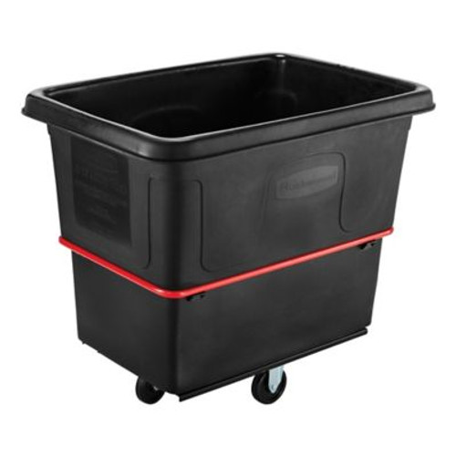 RUBBERMAID COMMERCIAL PRODUCTS FG471600BLA 1,000 LB LOAD CAPACITY, 16 CU FT, POLYET