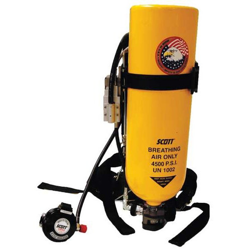 SCOTT SAFETY IND112013100101 INDUSTRIAL SCBA 30 MIN. ALUMINUM