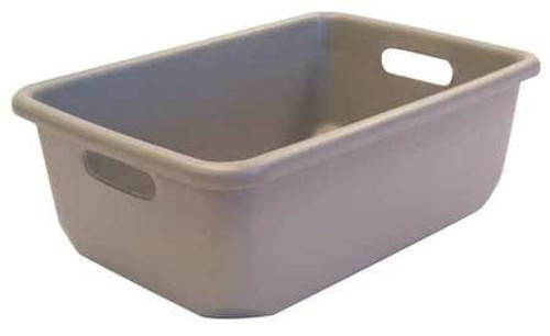 NEW ENGLAND PLASTICS H-1812-6.5 GRAY NESTING CONVEYOR BIN 12 1/2 IN W GRAY