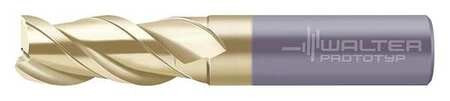 WALTER PROTOTYP H4036217-8 SC END MILL TAZ COATED 3 FLUTES