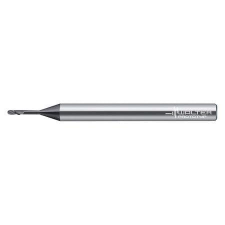 WALTER PROTOTYP H4046918-0.4-4 SC END MILL 0.02MM DIA 0.50MM C RADIUS