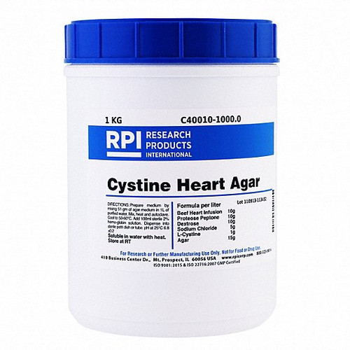 RPI C40010-1000.0 CYSTINE HEART AGAR 1KG