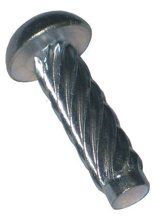 GRAINGER GLOBAL SOURCING DS-0404-100 U DRIVE SCREW 1/4 IN L #4 ZINC PK100