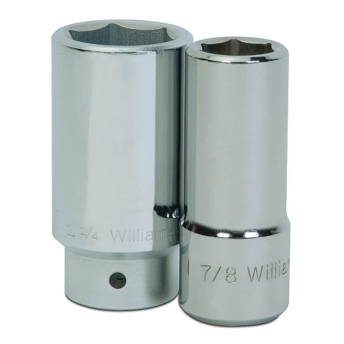 WILLIAMS HD-628 3/4  DR. DEEP SKT, 6-PT,  7/8           