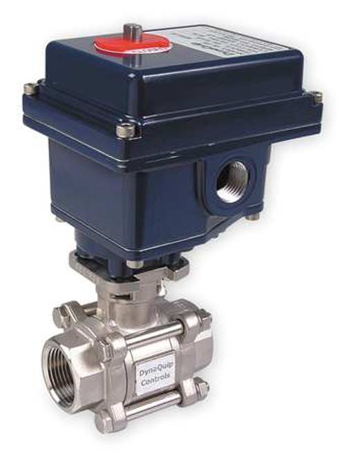 DYNAQUIP CONTROLS EVS27AJE01 ELECTRONIC BALL VALVE SS 1-1/2 IN. DYNAQUIP CONTROLS EVS27AJE01 ELECTRONIC BALL VALVE SS 1-1/2 IN.