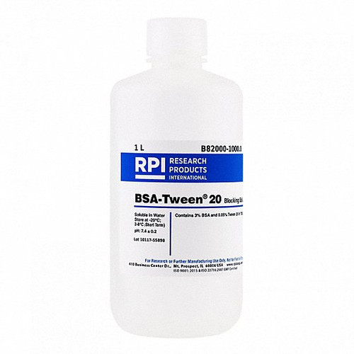RPI B82000-1000.0 BSA-TWEEN 20 1L