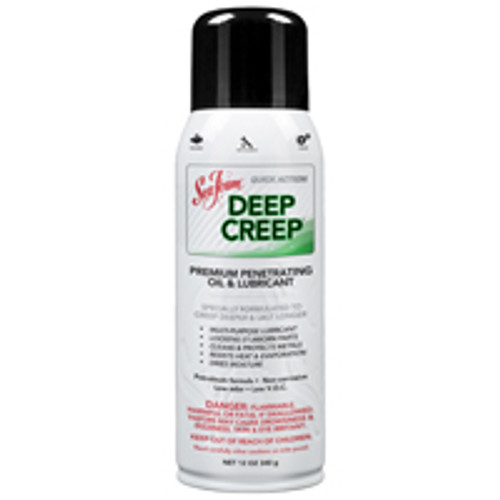 SEA FOAM SALES COMPANY DC14 CLEANER PENETRATES LUBES 12OZ 