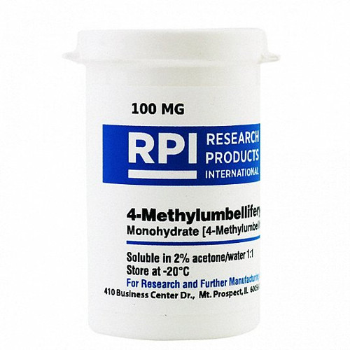 RPI M65700-0.1 4-MU-A-D-GLUCOSIDE 100MG