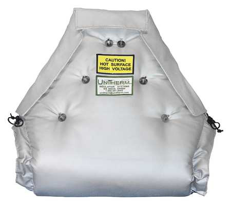 UNITHERM IV3624 VALVE INSULATION 36 IN L X 24 IN W