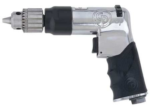 CHICAGO PNEUMATIC CP789R-42 AIR DRILL INDUSTRIAL PISTOL 3/8 IN. CHICAGO PNEUMATIC CP789R-42 AIR DRILL INDUSTRIAL PISTOL 3/8 IN.