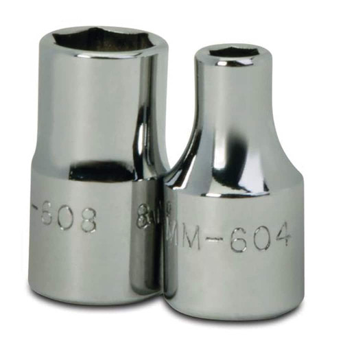 WILLIAMS MM-613 1/4  DR. STD SKT, 6-PT, 13MM            