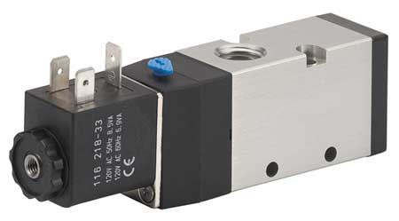 ARO M252SS-120-A SOLENOID AIR CONTROL VALVE 1/4 IN 120VAC