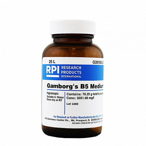 RPI G20100-25.0 GAMBORGS B5