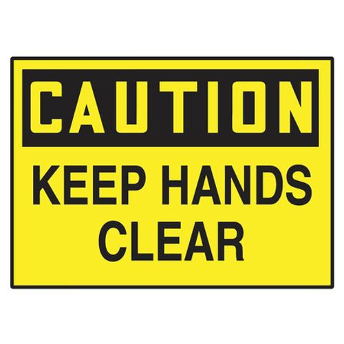 ACCUFORM SIGNS LEQM780VSP CAUTION LABEL 5IN W PK5