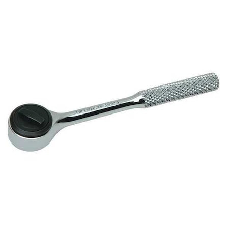 WILLIAMS M-52A 1/4  DR. ROUND HEAD RATCHET, 5          