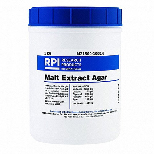 RPI M21500-1000.0 MALT EXTRACT AGAR 1KG