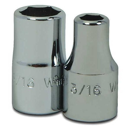 WILLIAMS MD-610 1/4  DR. DEEP SKT, 6-PT, 5/16           