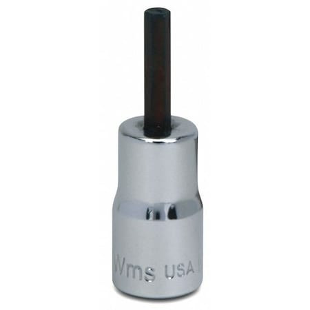 WILLIAMS MA-4-1/2A 1/4  DR. HEX BIT SKT,  9/64             