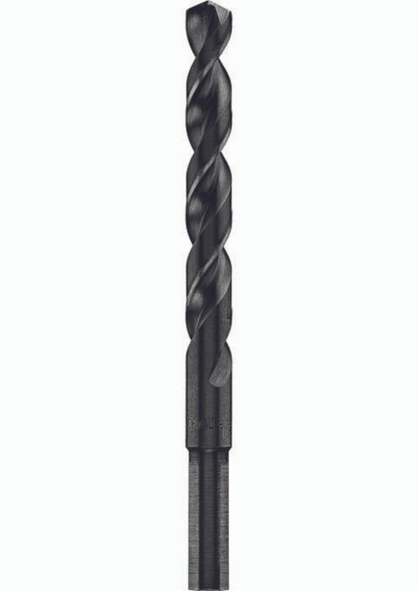 DEWALT TOOLS DW1128 DRILL BIT BLACK OXIDE 7/16IN