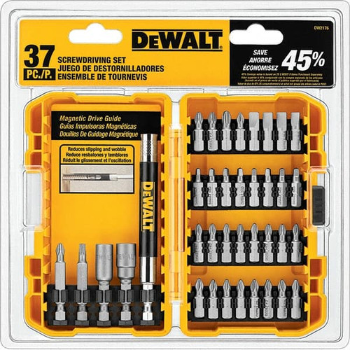 DEWALT TOOLS DW2176 37 PC SCREWDRIVING SET