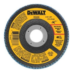 DEWALT TOOLS DWA8206H 4-1/2 X 5/8-11 40G T29  FLAP