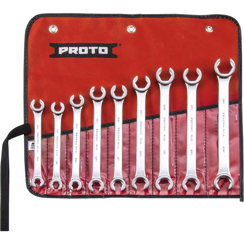 PROTO J3740 PROTO® 9 PIECE DOUBLE END FLARE NUT WREN
