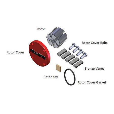FILL-RITE KIT120RGG ROTOR REPAIR KIT