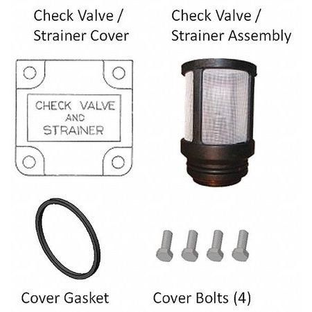 FILL-RITE KIT300SG CHECK VALVE KIT